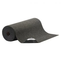 Entrance Mat, Black, 3 ft. W x 50 ft. L