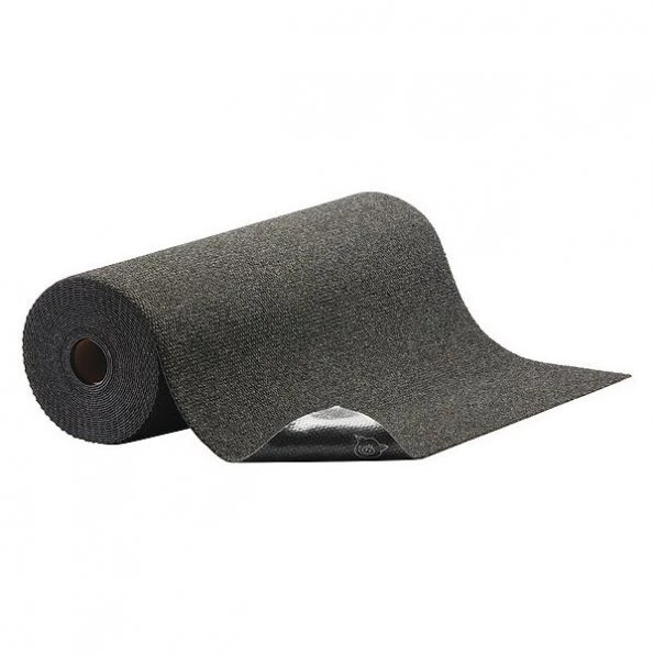 Entrance Mat, Black, 3 ft. W x 50 ft. L