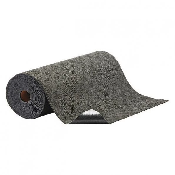 Entrance Mat, Black, 3 ft. W x 50 ft. L