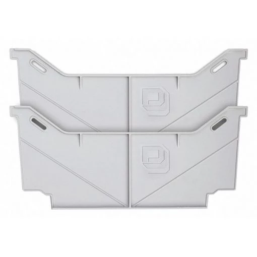 Divider, Gray, 18" L x 8" H