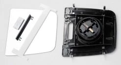 Velvac Flat Glass Replacement Kit for GM Mirror