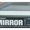 Grote Rear View Mirror, 10 x 2-7/16 In