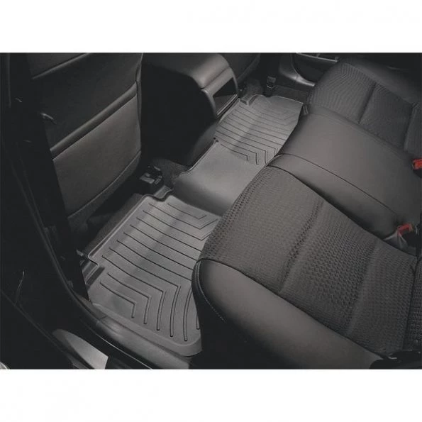 Rear Floor Liner, Black, Model 444192