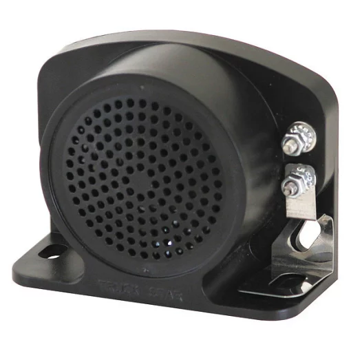 Buyers Products Back Up Alarm, Self-Grounding, 107dB 1 Back Up Alarm, Self-Grounding, 107dB