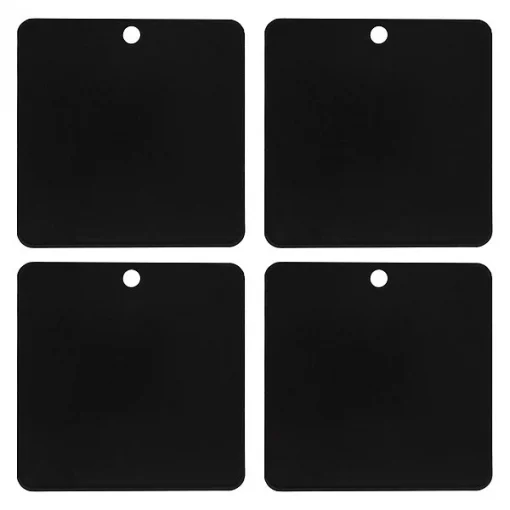 Magnetic Mount Pad for Al Cabs, 4 pcs.