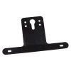 Buyers Products License Plate Bracket for 5.75" Red Lght