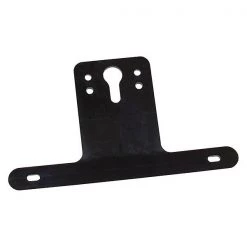 Buyers Products License Plate Bracket for 5.75" Red Lght