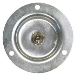 Toggle Switch w/Panel Mount, 12V