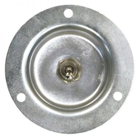 Buyers Products Toggle Switch w/Panel Mount, 12V