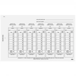 Jj Keller Drivers Daily Logbook, With Carbon
