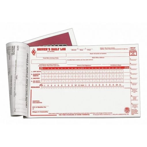 Detailed Drivers Logbook, With Carbon