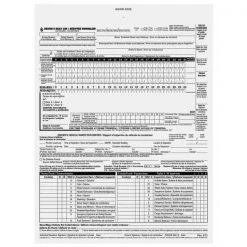 Canadian Drivers Logbook, With Carbon