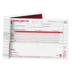 Detailed Driver Logbook, With Carbon