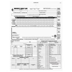 Jj Keller Drivers Logbook 5 In 1, Carbonless