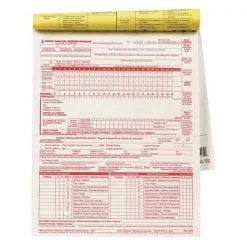 Canadian Drivers Logbook, Carbonless