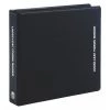 Jj Keller Forms Binder, Hard Surface, Black