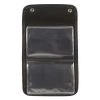 Jj Keller Document Holder, Window Dash Mount, Black