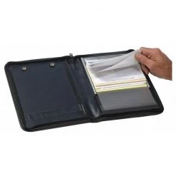 Jj Keller Document Holder, Window Dash Mount, Black