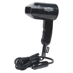 Hair Dryer, Folding Handle, 12V