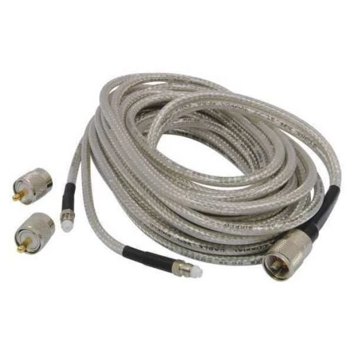 Wilson Antennas Coax Cable, FME Connector, Copper, 18 ft. L 1 Coax Cable, FME Connector, Copper, 18 ft. L