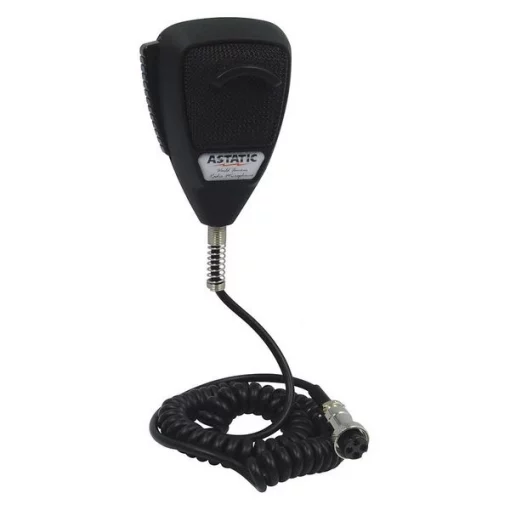 Noise Cancelling CB Microphone, Black