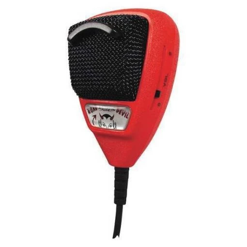 Noise Cancelling CB Microphone, Red