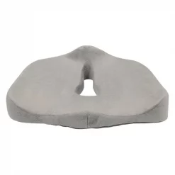 Roadpro Seat Cushion, Black, 12" L, Polyester