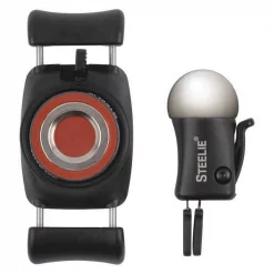 Nite Ize Car Vent Mount Kit, Black, Steel