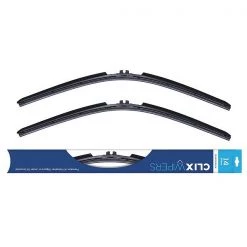 Clix Wiper Blades, Precision Fit, 28"/20"/D, PK2