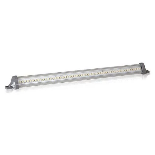 Undercarriage Light, Rectangular, Clear