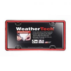 Weathertech ClearCover Frame Kit, Red