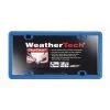 Weathertech ClearCover License Plate Frame, Blue
