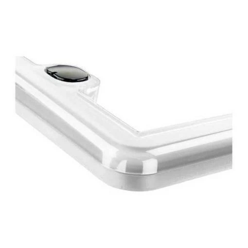 Weathertech ClearFrame License Plate Frame, White 1 ClearFrame License Plate Frame, White