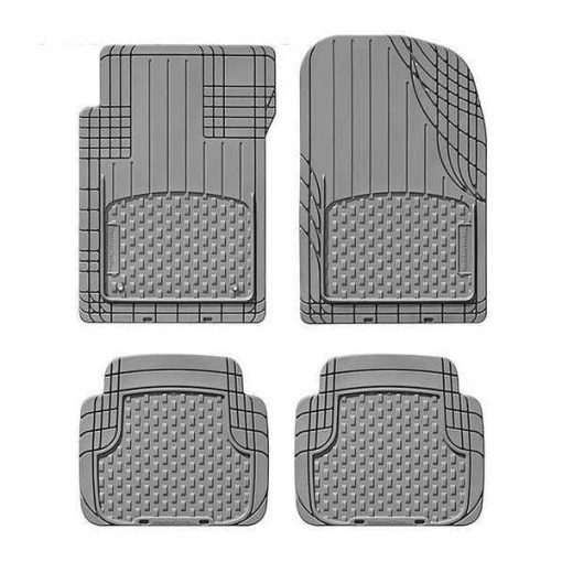 Weathertech Front/Rear AVM Mat Set, Grey 1 Front/Rear AVM Mat Set, Grey