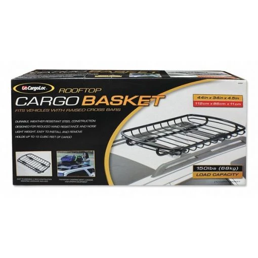 Cargo Baskets Net, 44" x 34"Rooftop