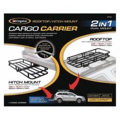 Cargoloc Carriers, Hitch Mount, 48" Cargo