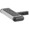 Luverne Black Powder Coated Aluminum Receiver Hitch Step