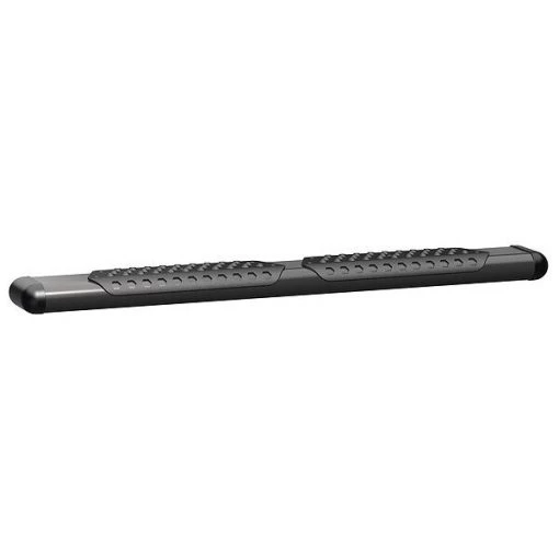 Black Powder Coated Aluminum Oval Rear Step