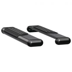 Black Powder Coated Aluminum Side Steps