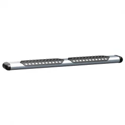 Silver Powder Coated Aluminum Oval Rear Step