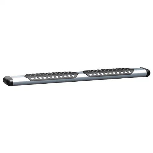 Silver Powder Coated Aluminum Oval Rear Step