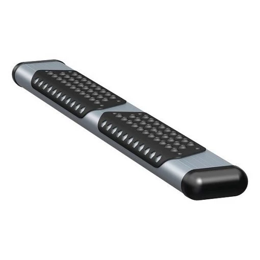 Luverne Silver Powder Coated Aluminum Side Steps 1 Silver Powder Coated Aluminum Side Steps