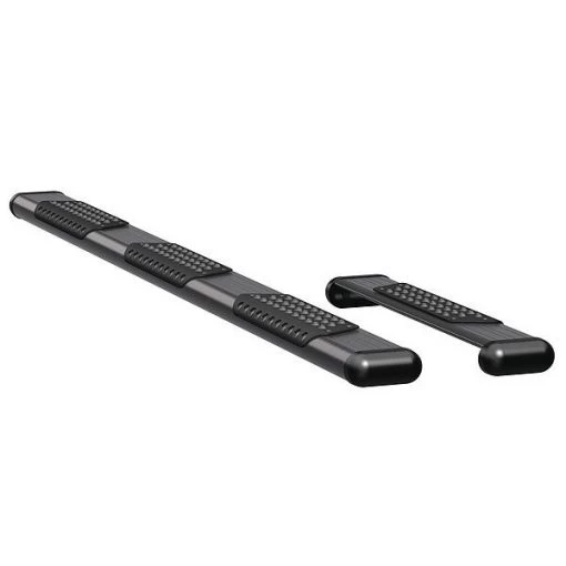 Luverne Black Powder Coated Aluminum Side Steps 1 Black Powder Coated Aluminum Side Steps