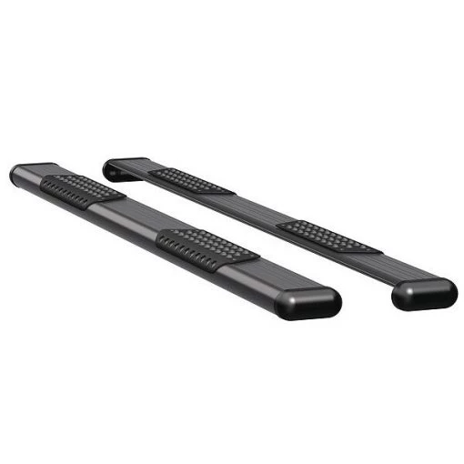 Black Powder Coated Aluminum Side Steps