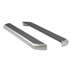 Polished Stainless Steel Aluminum Running Boards
