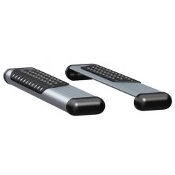 Silver Powder Coated Aluminum Side Steps