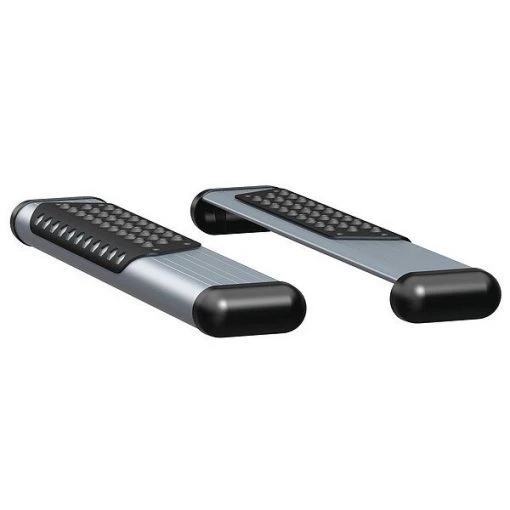 Silver Powder Coated Aluminum Side Steps