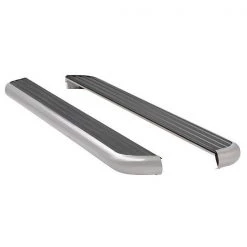 Polished Stainless Steel Aluminum Running Boards