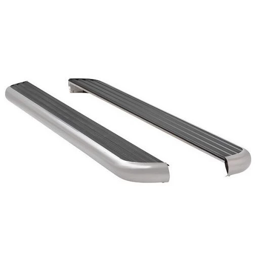 Polished Stainless Steel Aluminum Running Boards