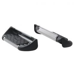 Polished Stainless Steel Stainless Steel Side Entry Step Box